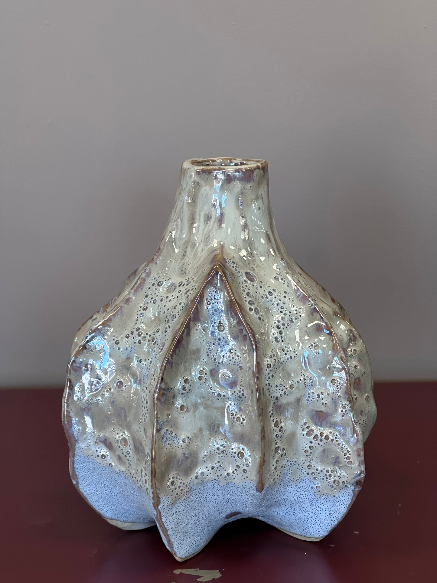 Vasi in ceramica Forma organica a lobi