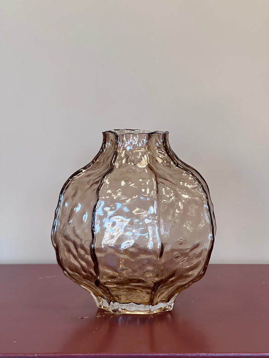 Vaso in vetro fume'